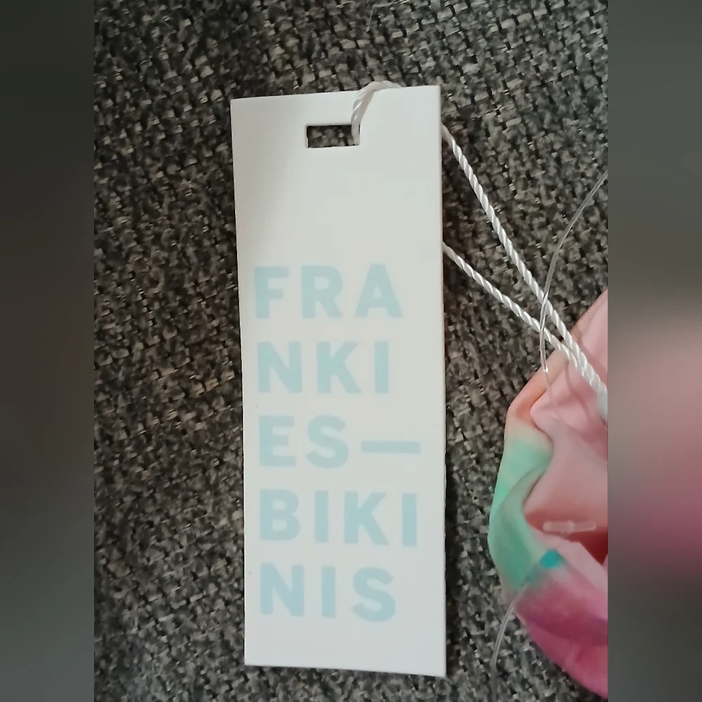 Nwt Frankies Bikini Top Women XS